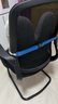 得力（deli）KF252网布弓形椅会议椅 靠背椅 人体工学职员电脑椅 企业集采 黑 实拍图