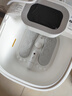飞利浦（PHILIPS）泡脚桶躺泡免洗电动按摩足浴盆UV杀菌小白桶智能恒温加热软胶泡脚盆3222F 三八节礼物实用礼物 实拍图