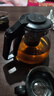 【京东物流】茶壶套装整套茶具大容量玻璃茶杯带滤网耐高温泡茶具 1000ML一壶+四杯套装【无茶盘】 实拍图