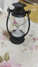 【露营灯】创意复古手提小夜灯网红迷你氛围小马灯桌面摆拍油灯 复古手提小夜灯【黑色1个】 实拍图