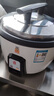 三角牌（Triangle）大容量10人以上电饭锅食堂商用大电饭煲酒店饭店大型适用10-60人超大微压 8L +蒸笼丨8-15人用 实拍图