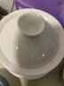 京东京造 茶杯盖碗  360°旋转可悬停功夫泡茶盖碗茶具羊脂玉瓷薄胎150ml 实拍图