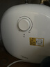美的（Midea）【8年质保】11升储水式小厨宝家用速热一级能效非即热式电热水器厨房热水宝国家补贴F11-20CB6(HE) 实拍图
