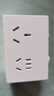 公牛16A空调插座转换器16A转10A转换插头16安一转二4000W无线插板热水器电源扩展转换头 16A插脚转16A+10A/Z9323D 实拍图