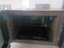 格兰仕（Galanz）家用微波炉烤箱一体机 23升大容量 800瓦速热  智能菜单 杀菌解冻 智能平板式 光波炉Q6(P0) 实拍图