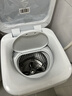 海尔（Haier）波轮洗衣机小型全自动 3KG迷你婴儿儿童家用 内衣裤洗 精华洗母婴健康 家电补贴XQBM30-R586 实拍图