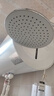 莱尔诗丹顶喷花洒头 淋浴花洒喷头顶喷 增压节水超薄圆形大顶喷 AL8075 实拍图