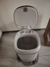 小鸭牌4.5公斤半全自动波轮迷你洗衣机 小型母婴儿童宝宝家用半自动单桶大家电 洗内衣袜子机 4.5kg蓝光款【+沥水篮】 实拍图