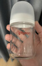 贝亲（Pigeon）玻璃奶瓶160mlS码+PPSU奶瓶240mlM码 1-6个月奶瓶套装 实拍图