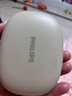 飞利浦（PHILIPS）舒适圈蓝牙耳机 骨传导概念真无线挂耳开放式不入耳夹式运动跑步长续航降噪通用苹果华为TAT3739白 实拍图