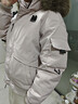 RA&RN/热爱如你 毛领派克羽绒服三防保暖90%白鸭绒冬季户外男女同款 实拍图