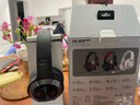 漫步者（EDIFIER）HECATE  G30无线版 头戴式蓝牙耳机2.4G有线无线四模手机电脑耳麦电竞游戏csgo吃鸡FPS听声辨位 经典黑-新升级+【耳机支架】 实拍图