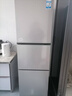 海尔（Haier）「真省电」251L三门小冰箱黑金净化一级能效风冷无霜星辉银BCD-251WGHC3E7WV(银)国家补贴 实拍图