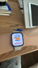 华为HUAWEI WATCH FIT 4 悦动白氟橡胶表带 华为运动智能手表超轻薄大屏潮流运动蓝牙通话睡眠监测fit4 实拍图