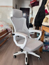锦汐 电脑椅家用办公椅子靠背人体工学椅学习转椅老板座椅游戏电竞椅 【可后躺】白框灰网 实拍图
