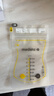 美德乐（Medela）储奶袋存奶袋母乳储存保鲜一次性奶袋180ml*50片/盒 实拍图