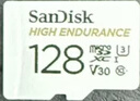 闪迪（SanDisk）128GB TF（MicroSD）4K内存卡 行车记录仪 监控摄像头专用 循环录制10,000小时 高耐用存储卡 实拍图