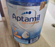 爱他美（Aptamil）【德国品牌】英国爱他美白金版原装原罐新生婴幼儿配方奶粉800g 新版 白金3段【1罐装】 实拍图