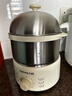 九阳（Joyoung）蒸蛋器 煮蛋器 定时 自动断电安心用 小型316L不锈钢多功能 双层蒸煮鸡蛋早餐神器ZD14-GE330 实拍图