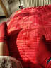 浪莎本命年男士秋衣秋裤套装纯棉抗菌红色马年保暖内衣男士冬季 实拍图