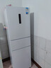 美的（Midea）271升三门冰箱白色三开门家用小型电冰箱一级能效风冷租房小冰箱MR-283WTPZE以旧换新【国家补贴】 实拍图