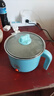 【爆款】全自动蒸煮一体小电煮锅宿舍学生锅家用电炒锅电饭煲电热火锅 【万单爆款】不锈钢内胆没蒸笼【0.65m电源线】 实拍图