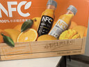 农夫山泉 100%纯果汁NFC果汁300ml*12瓶缤纷礼盒(6橙汁+6芒果汁)过年年货 实拍图