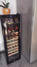 维诺卡夫（Vinocave）多功能138L红酒柜冰吧家用客厅恒温酒柜风冷无霜保湿锁鲜减震降噪冰箱冷藏柜JC-138BD 实拍图