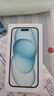 Apple/苹果【需现场签收激活】 iPhone 15 (A3092) 256GB 蓝色 支持移动联通电信5G 双卡双待 实拍图
