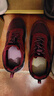 足力健【38节礼物】老人鞋中老年轻便休闲散步鞋2431380J 女 酒红 41 实拍图