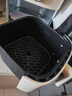 九阳（Joyoung）免翻面 蒸汽嫩炸 0氟钛瓷烤盘 空气炸锅6L大容量家用实用蒸烤炸一体可视大视窗KL60-V585 实拍图