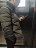 鸿星尔克驭光2.0|羽绒服男秋冬新款男女情侣防泼水休闲短款羽绒夹克外套 黏土棕 【女生建议拍小1-2码】 3XL  (180-185cm/150-160斤) 实拍图