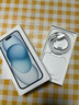 Apple/苹果【需现场签收激活】 iPhone 15 (A3092) 256GB 蓝色 支持移动联通电信5G 双卡双待 实拍图