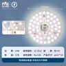 雷士（NVC）LED灯盘吸顶灯替换灯芯灯板磁吸光源灯珠灯泡24W三色3000k-6500k 实拍图