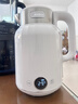 美的（Midea）艺术家电热水壶烧水壶自动断电2L婴儿调奶热水瓶316L母婴级不锈钢婴儿调奶11档温控年货MK-SH59-Q 实拍图