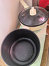 小熊（Bear）双灶电煮锅 电炒锅 多功能电火锅分体式煎炒焖煮料理锅宿舍用小煮锅 电热锅 E12J1配蒸笼 实拍图