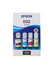 爱普生002系列T03X1-X4原装墨水套装((适用L426X/L626X/L627X/L629X/L415X/L416X/L616X/L617X系列等) 实拍图