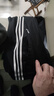 阿迪达斯（adidas）长裤男女秋冬宽松透气直筒裤跑步运动防风休闲裤  黑白 2XL 实拍图