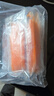 美加佳【春节也送货】挪威一次冻三文鱼 净重500g  125g/枚 去骨去刺 实拍图