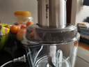 小熊（Bear）绞肉机家用小型 婴儿辅食机 绞馅机 肉馅搅拌机碎肉机 绞肉绞菜多功能一体机 打肉机双刀QSJ-L03H1 实拍图