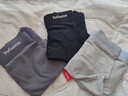 猫人男士内裤男冰丝无痕凉感10A抑菌透气裤衩大码男生平角短裤头礼盒 黑色+铂灰+灰蓝 10A抑菌冰丝 3条 XL （建议120斤-140斤） 实拍图