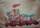 汇乐玩具小火车玩具车1-3岁婴幼儿学步车儿童男女孩宝宝生日周岁礼物 实拍图