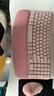 罗技（Logitech）Wave Combo 无线人体工学键鼠套装 垂直鼠标 无线蓝牙鼠标 办公键盘 无线键盘 蓝牙键盘 粉色 实拍图