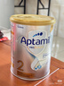爱他美（Aptamil）白金澳洲版 较大婴儿配方奶粉 2段(6-12月) 900g 澳洲白金 实拍图