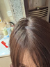 忆丝芸染发膏植物纯焦糖玫瑰粉棕染发剂自己在家盖白头发不沾男女士专用 实拍图