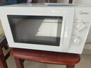 美的（Midea）【给老家送年货东哥同款】快捷微波炉 家用小型 360°转盘加热 旋钮操控 易洁内胆（M1-L213B） 实拍图