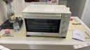 美的（Midea）35L家用多功能空气炸锅电烤箱一体机 热风空气炸/独立控温/均匀烘烤/热风循环 PT3515 实拍图