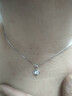 唯一（Winy）四叶草999足银项链女款吊坠生日送女生老婆3.8三八妇女节女神礼物 实拍图