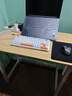 舒客艺家 电脑桌台式小户型小桌子家用学习桌写字办公书桌电竞长条桌子 木纹白架单桌80*50*74 加固电脑桌 实拍图