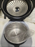 美的（Midea）0涂层电压力锅6L大容量家用速嫩感双胆IH全自动智能预约煲汤电锅煮饭电饭煲高压锅京东自营S6177K 实拍图
